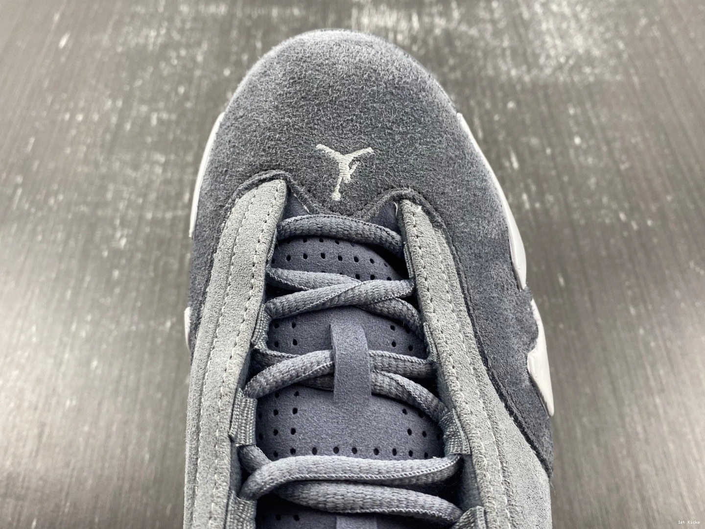 14 Jordan Retro Grey FJ3460-012 Flint  0924